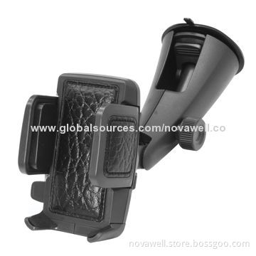 Car Universal Mount Holder with Strong Suction Cup on Windshield, OEM and ODM Orders Welcome